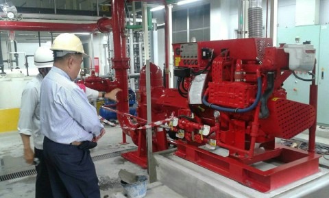 จำหน่ายปั๊มน้ำดับเพลิง